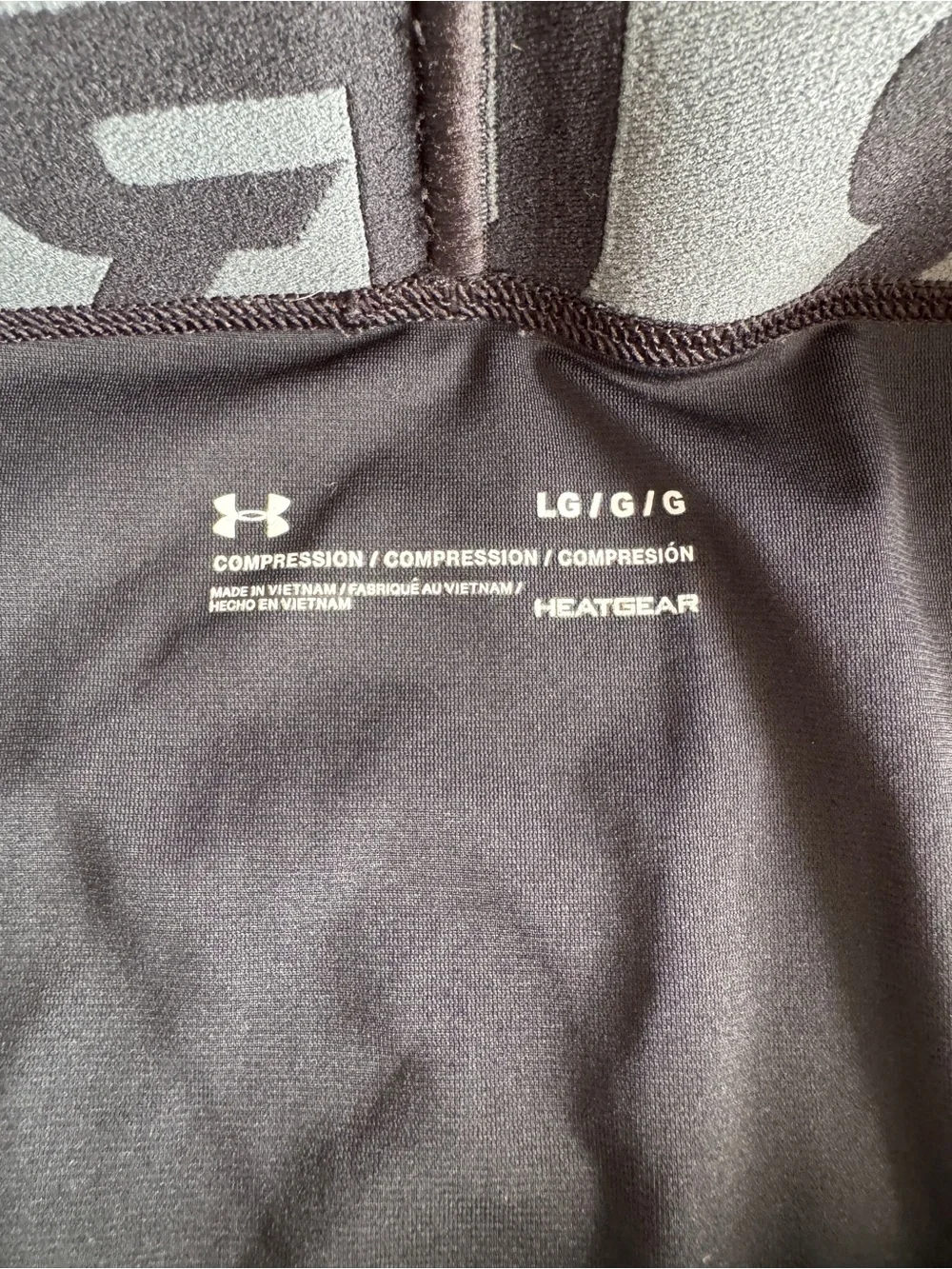 Set of 2 Under Armour HeatGear Compression Shorts – Size Large